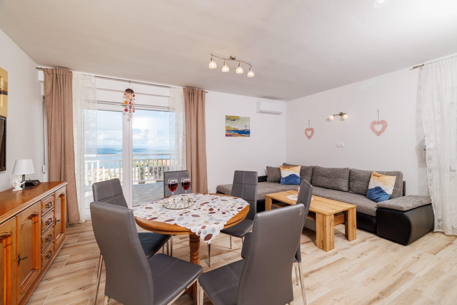 Panoramablick Appartement